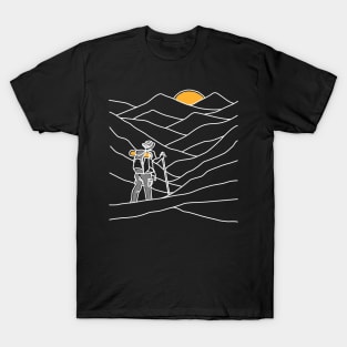 Hiking (Dark Color) T-Shirt